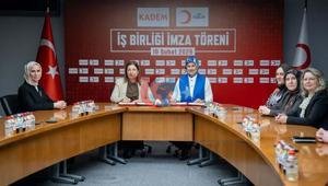 Türk Kızılay ile KADEM işbirliği protokolü imzaladı