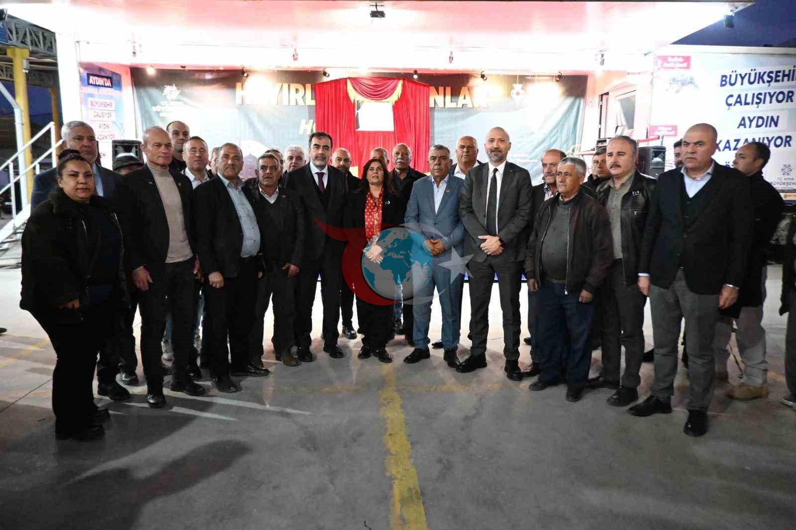 Başkan Çerçioğlu Söke&rsquo;de kurulan iftar sofrasında vatandaşlarla buluştu