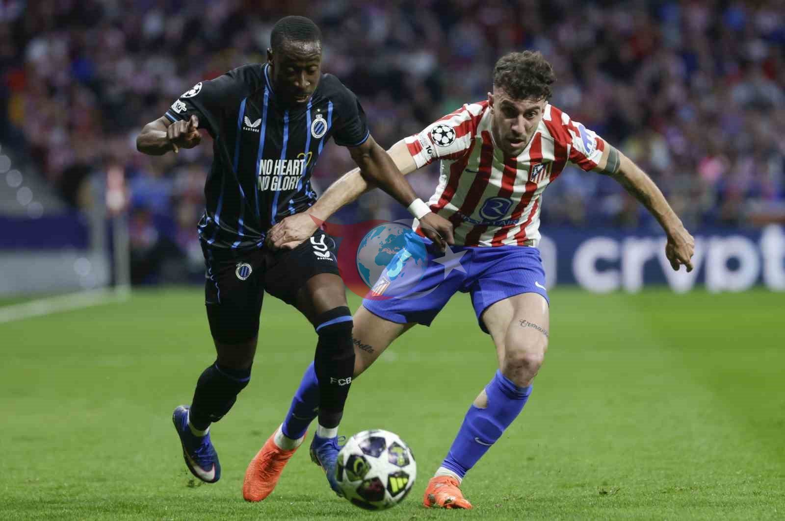 Atletico Madrid, Şampiyonlar Ligi’nde son 16 turuna yükseldi