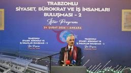 Bakan Uraloğlu açıkladı! Trabzon-Samsun arası 2 saate düşüyor