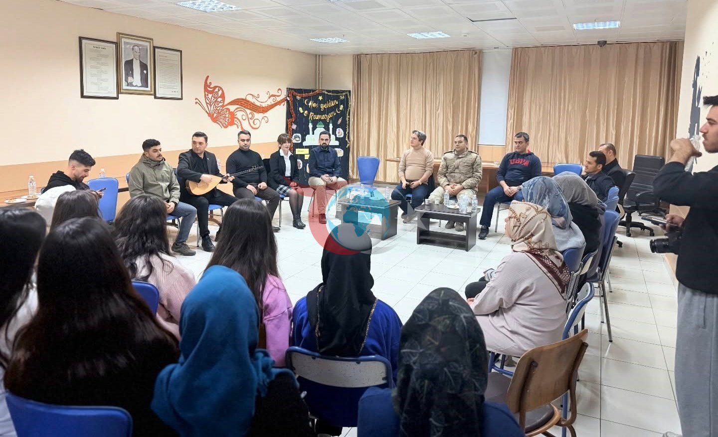 Kemaliye Osman Nuri Akın Yurt Müdürlüğü&rsquo;nde iftar programı düzenlendi