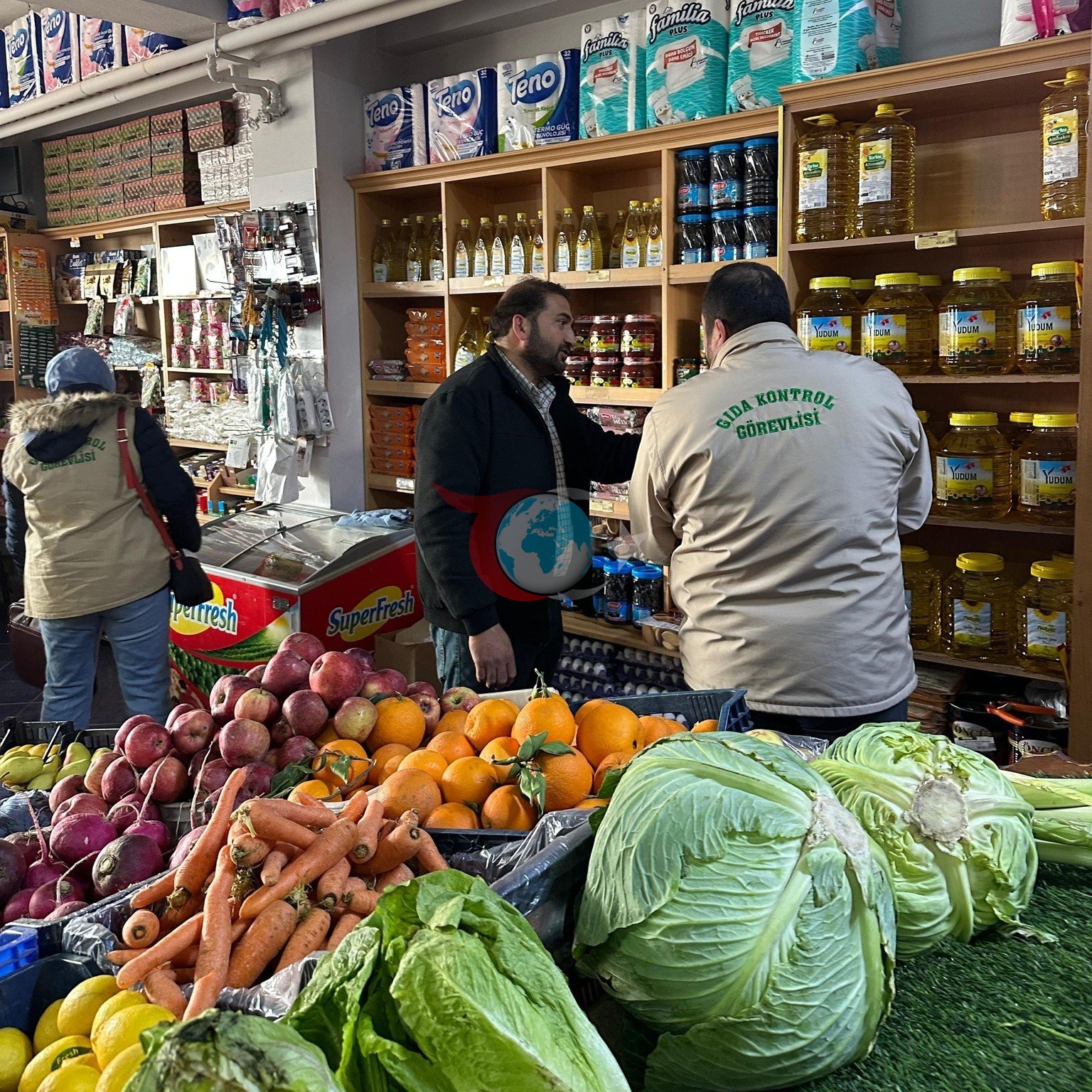 Otlukbeli’nde gıda denetimi yapıldı