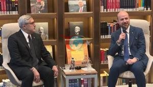 Bilal Erdoğan, AK Partinin Kütüphane Sohbetlerine katıldı