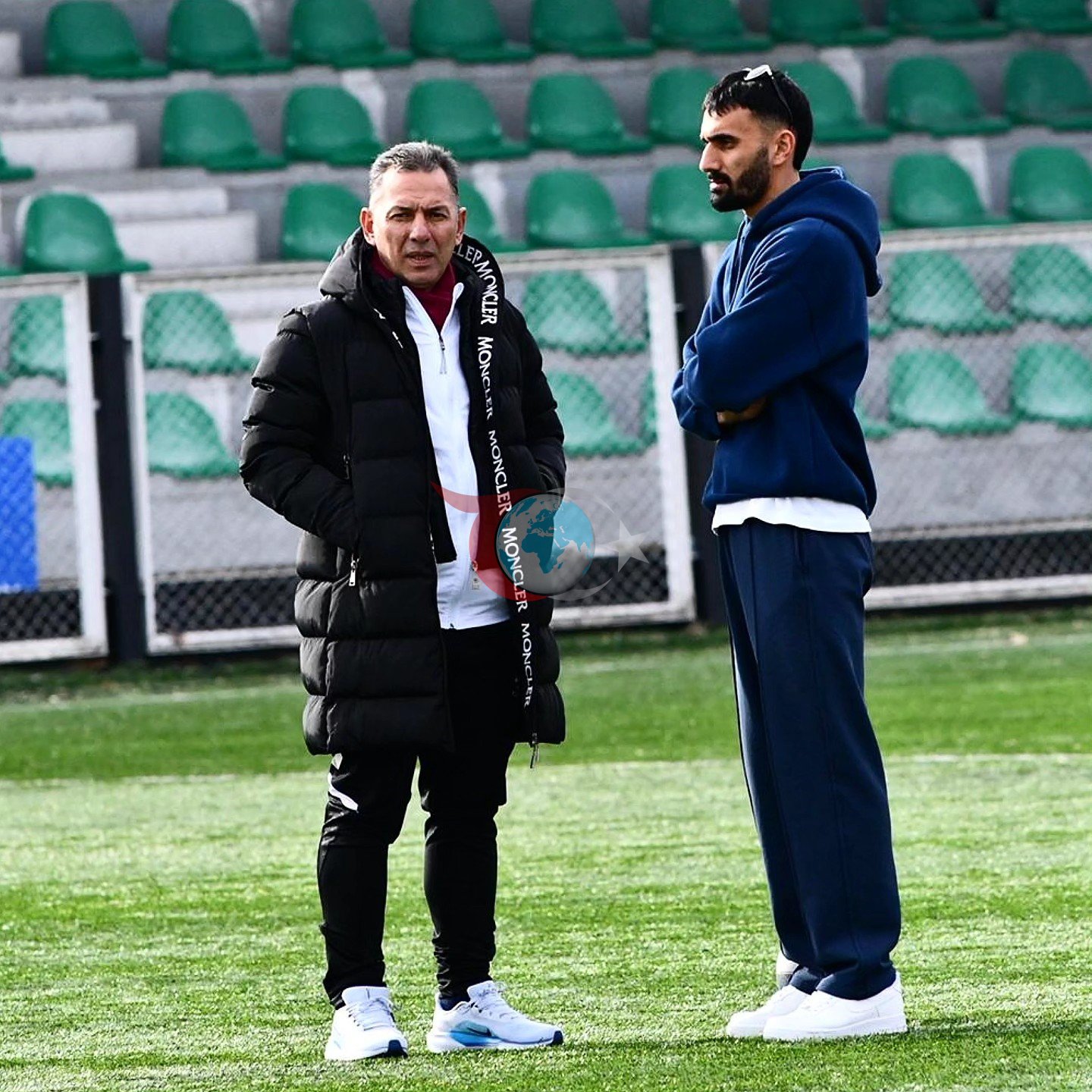 Kocasinan Şimşekspor’da Rasim Aykurt ilk idmanına çıktı