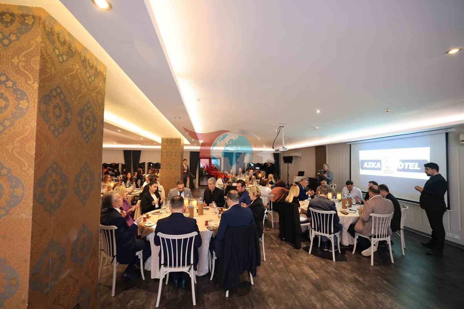 Bodrum&rsquo;da gazeteciler iftarda buluştu