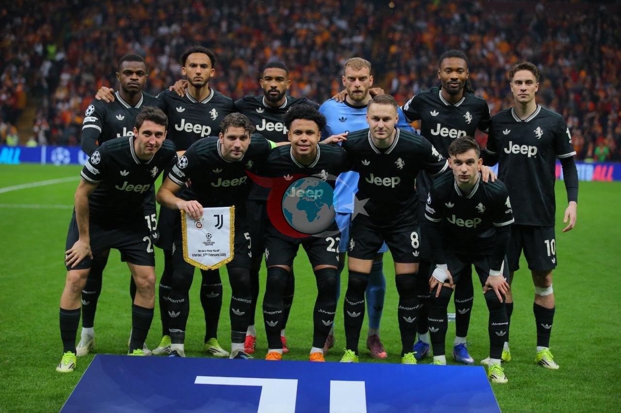 Juventus takฤฑmฤฑ