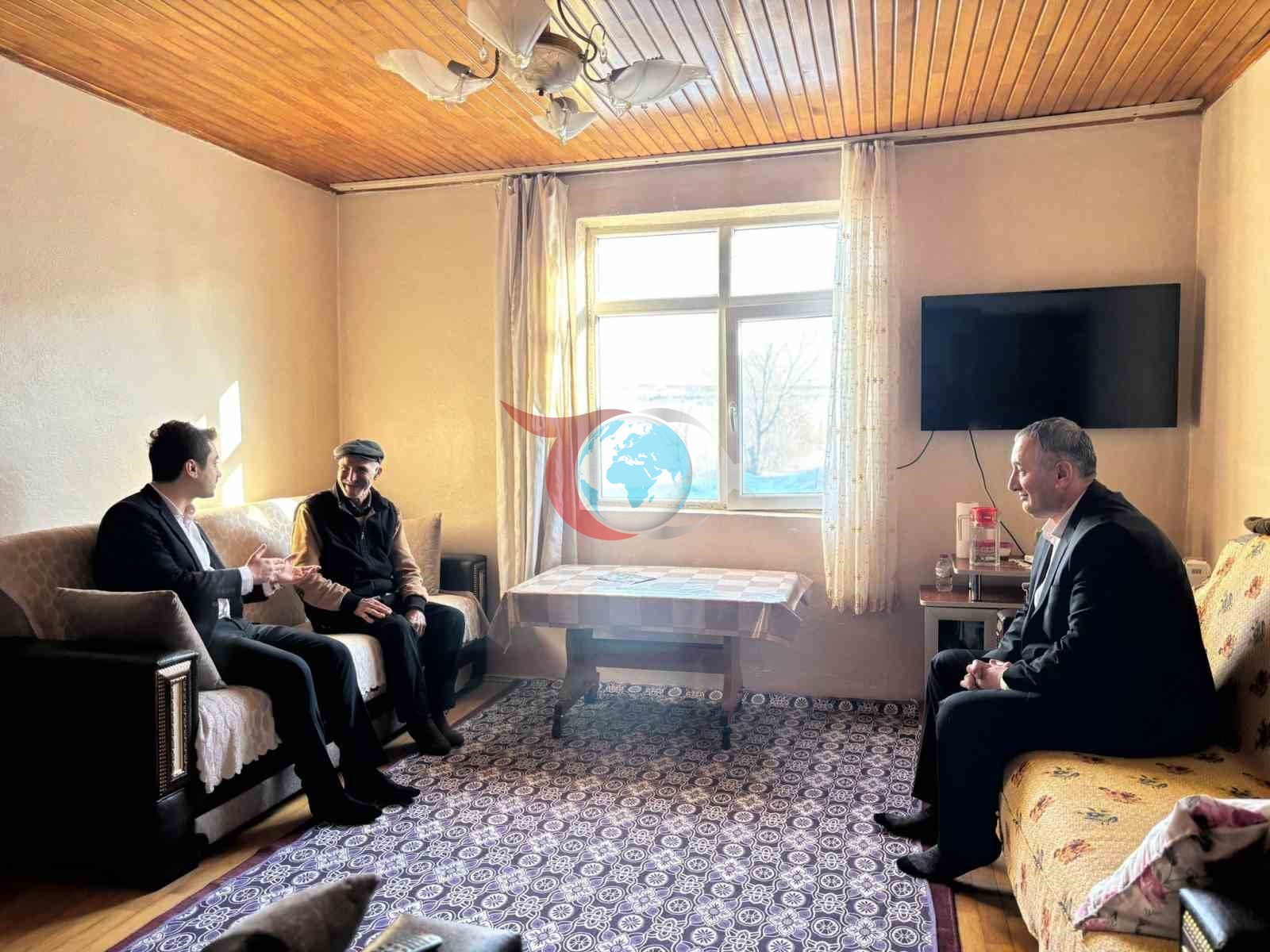 Susuz Kaymakamı Muhammed Emin Tutal&rsquo;dan anlamlı ziyaret