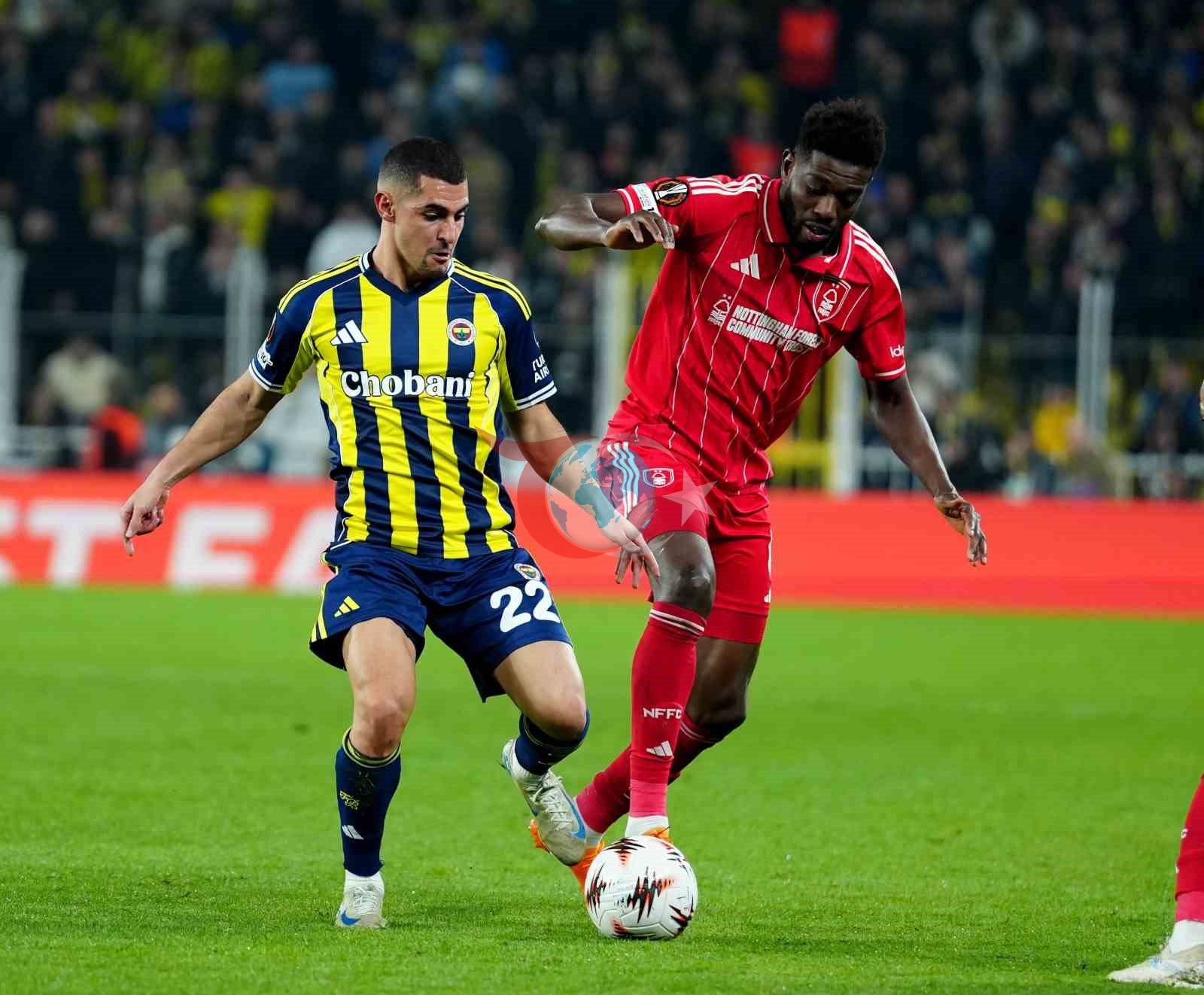 Fenerbahçe, Nottingham Forest deplasmanında