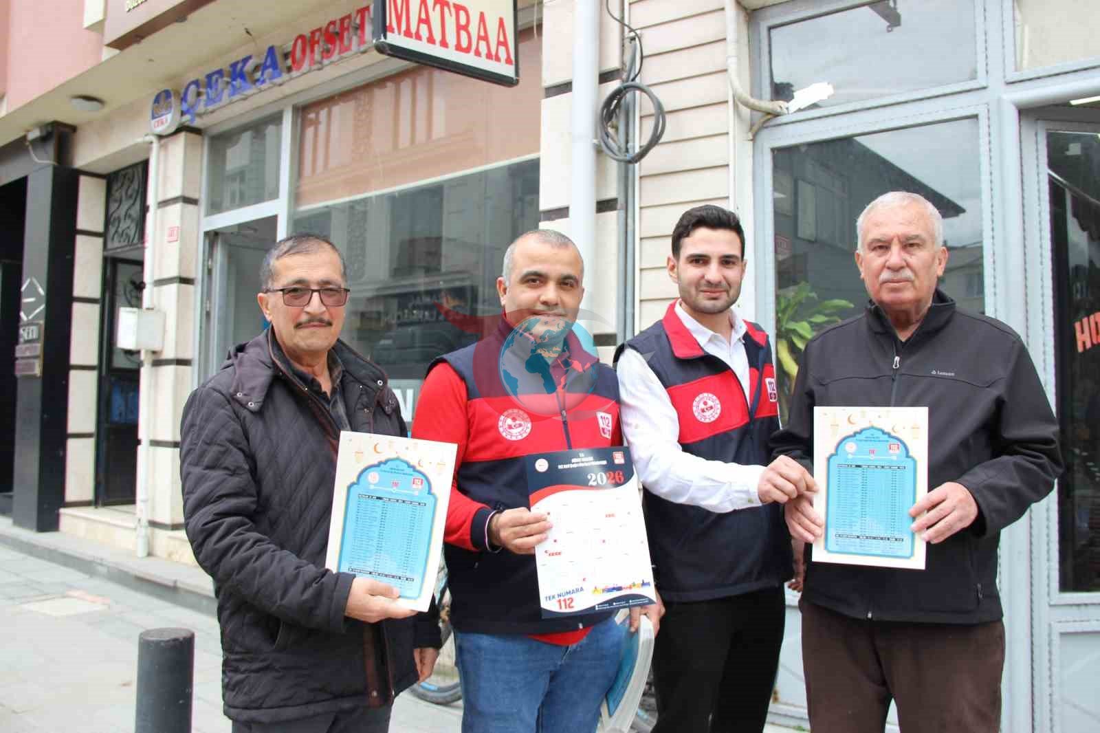 112 tanıtılıyor