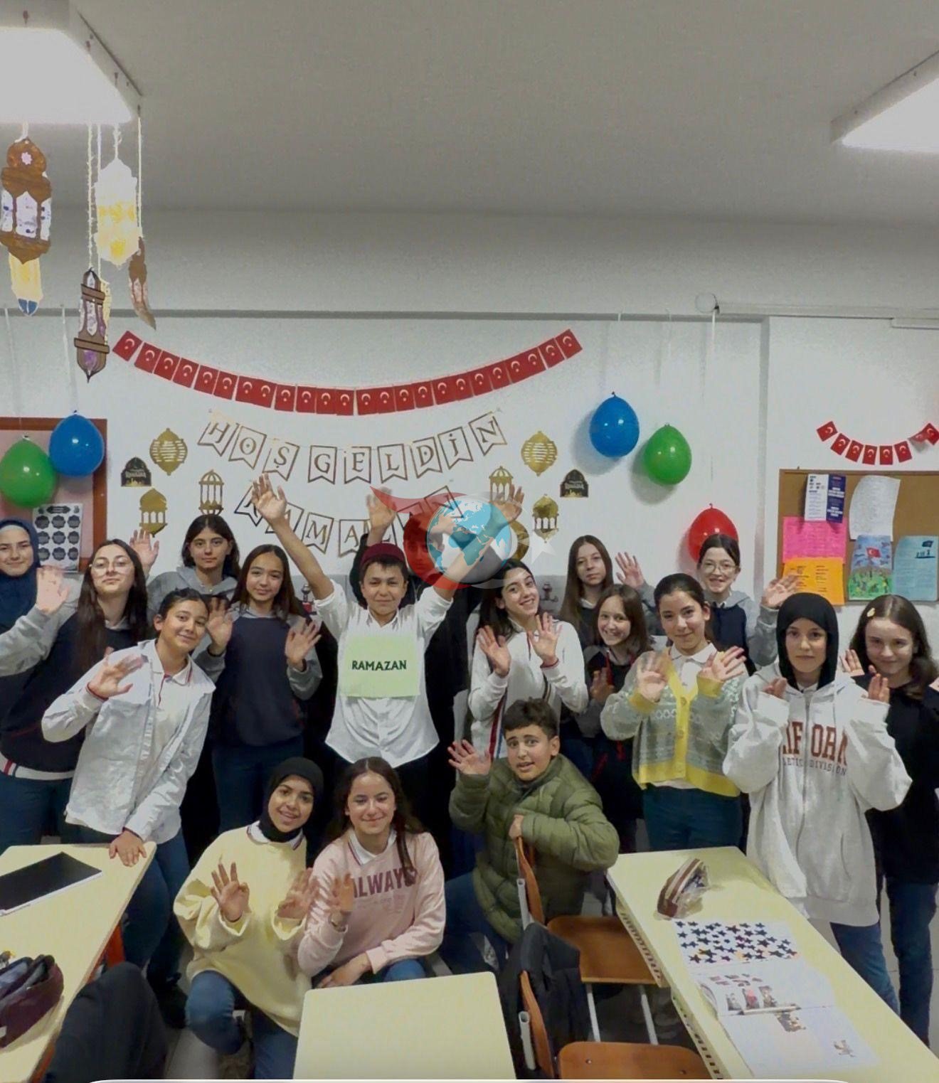 Ramazan ayının maneviyatı doyasıya yaşanıyor