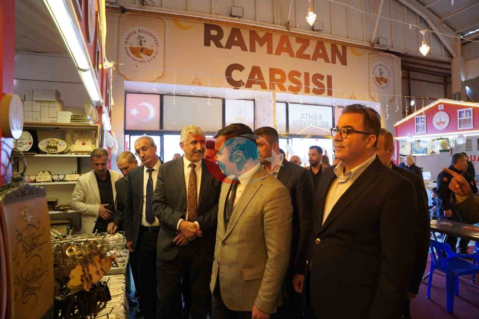 Kahta&rsquo;da Ramazan Çarşısı&rsquo;nın resmi açılışı gerçekleştirildi