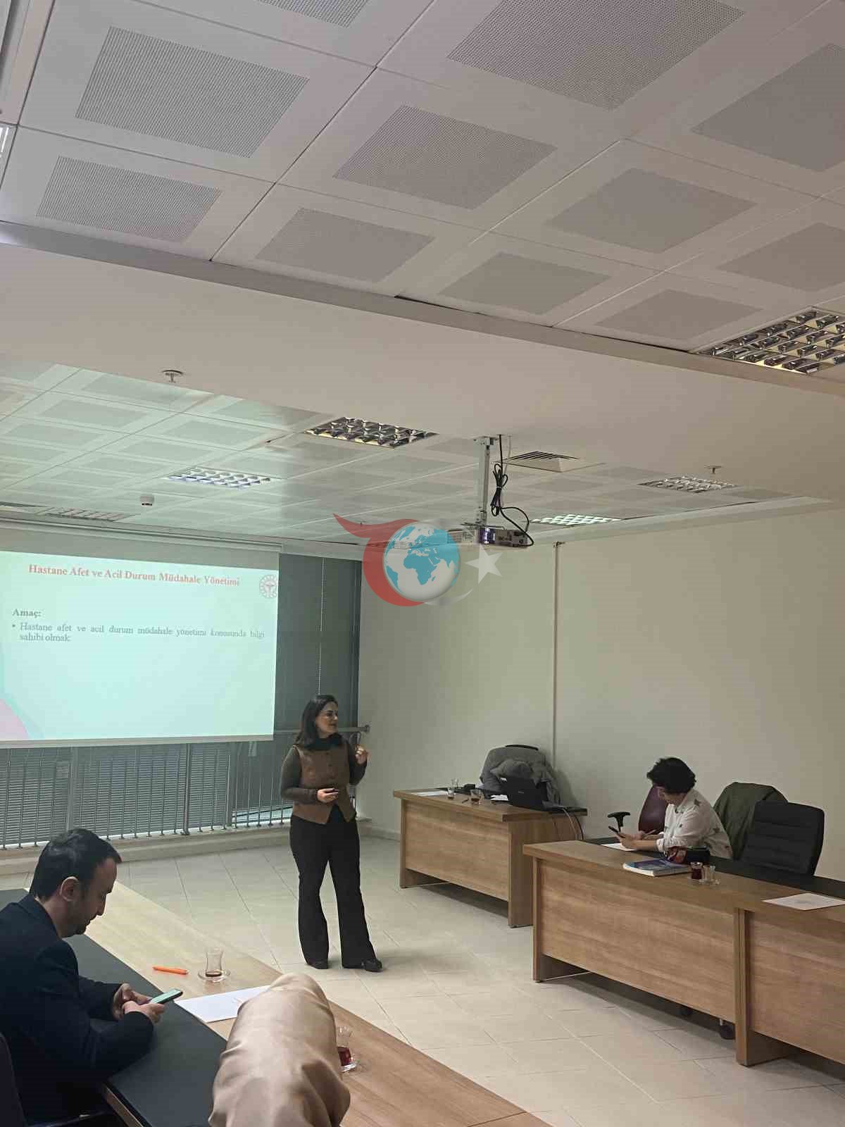 Düzce&rsquo;de HAP yönetici eğitimi yapıldı