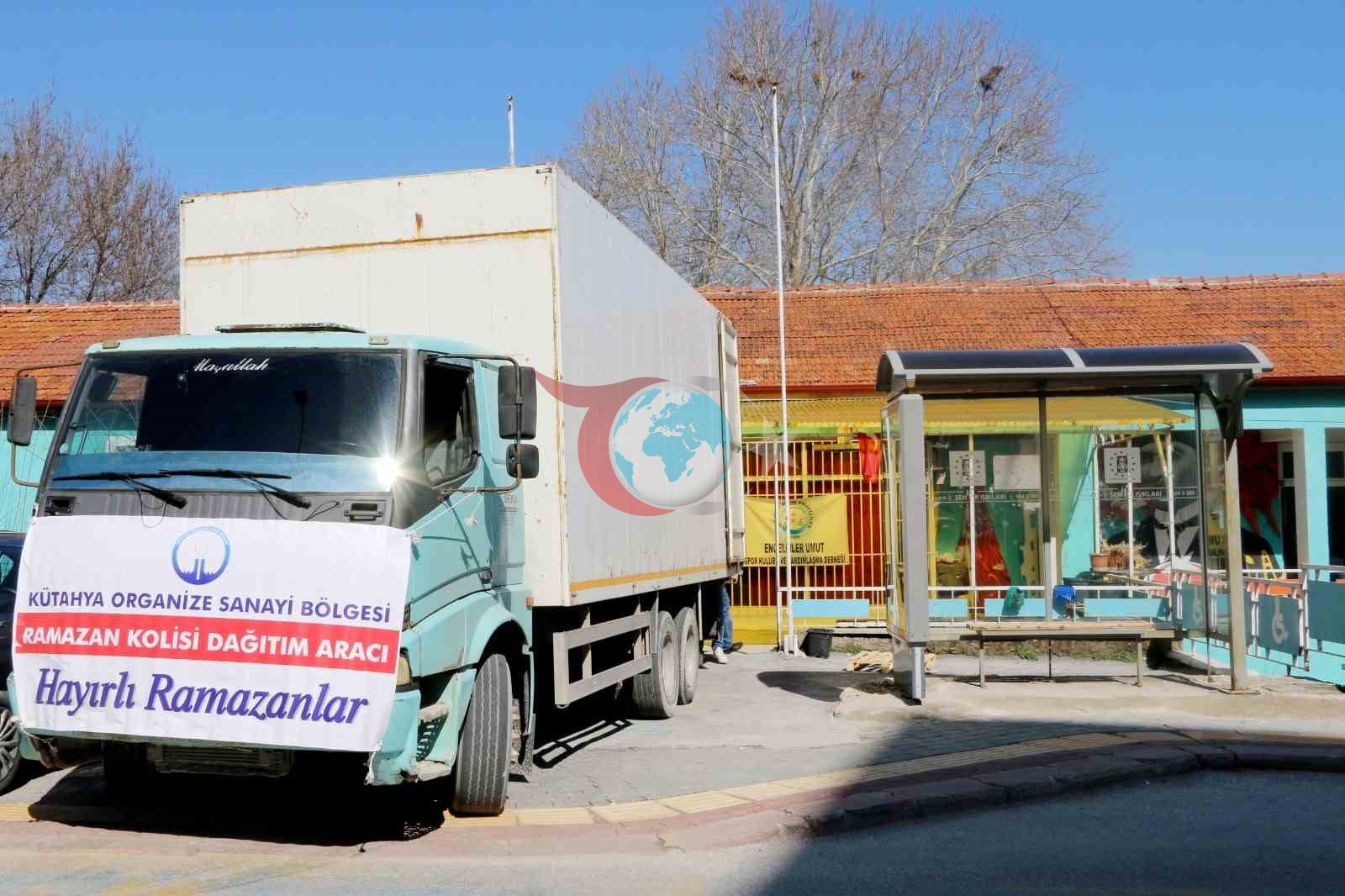 Kütahya OSB’den 400 aileye gıda desteği