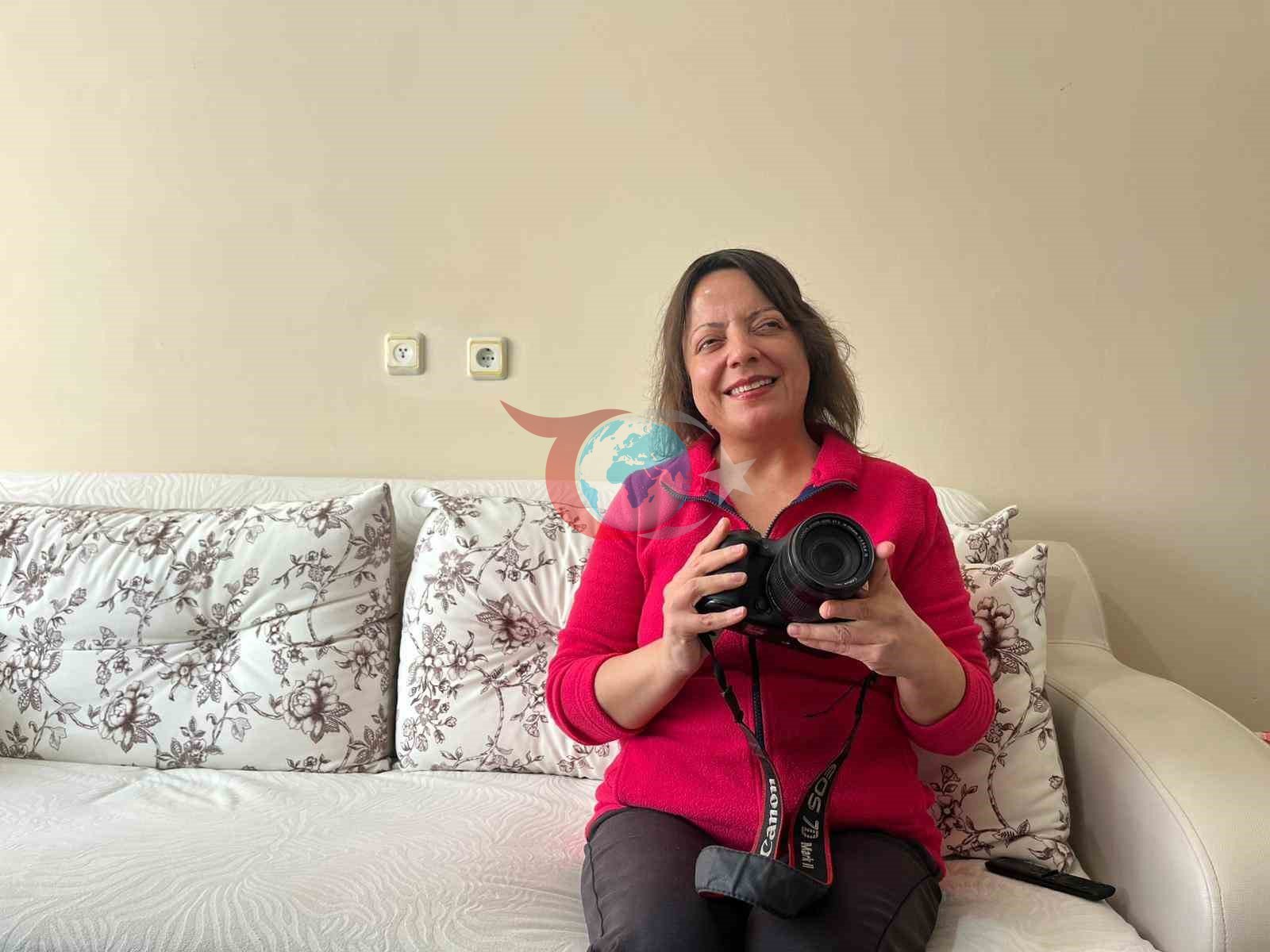 Görme kabiliyetini kaybeden spiker, mesleğine dönmeyi her şeyden çok istiyor