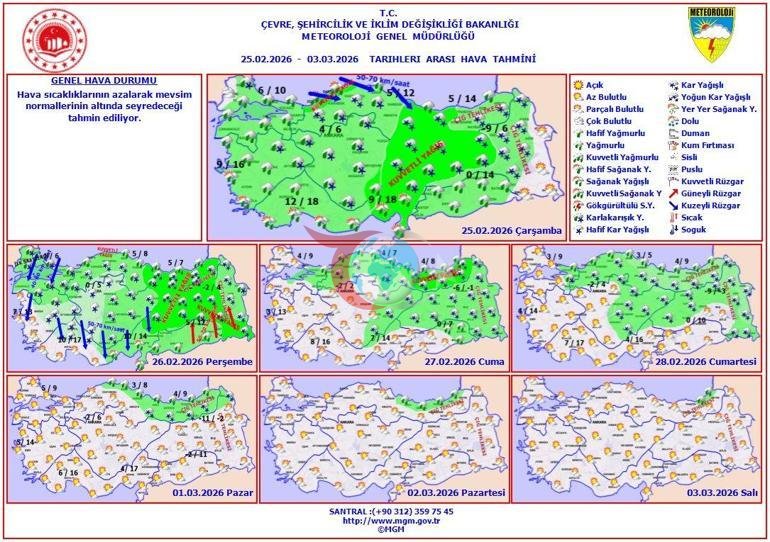 İstanbul’a kar yağacak mı Prof. Dr. Orhan Şenin dikkat çektiği gün