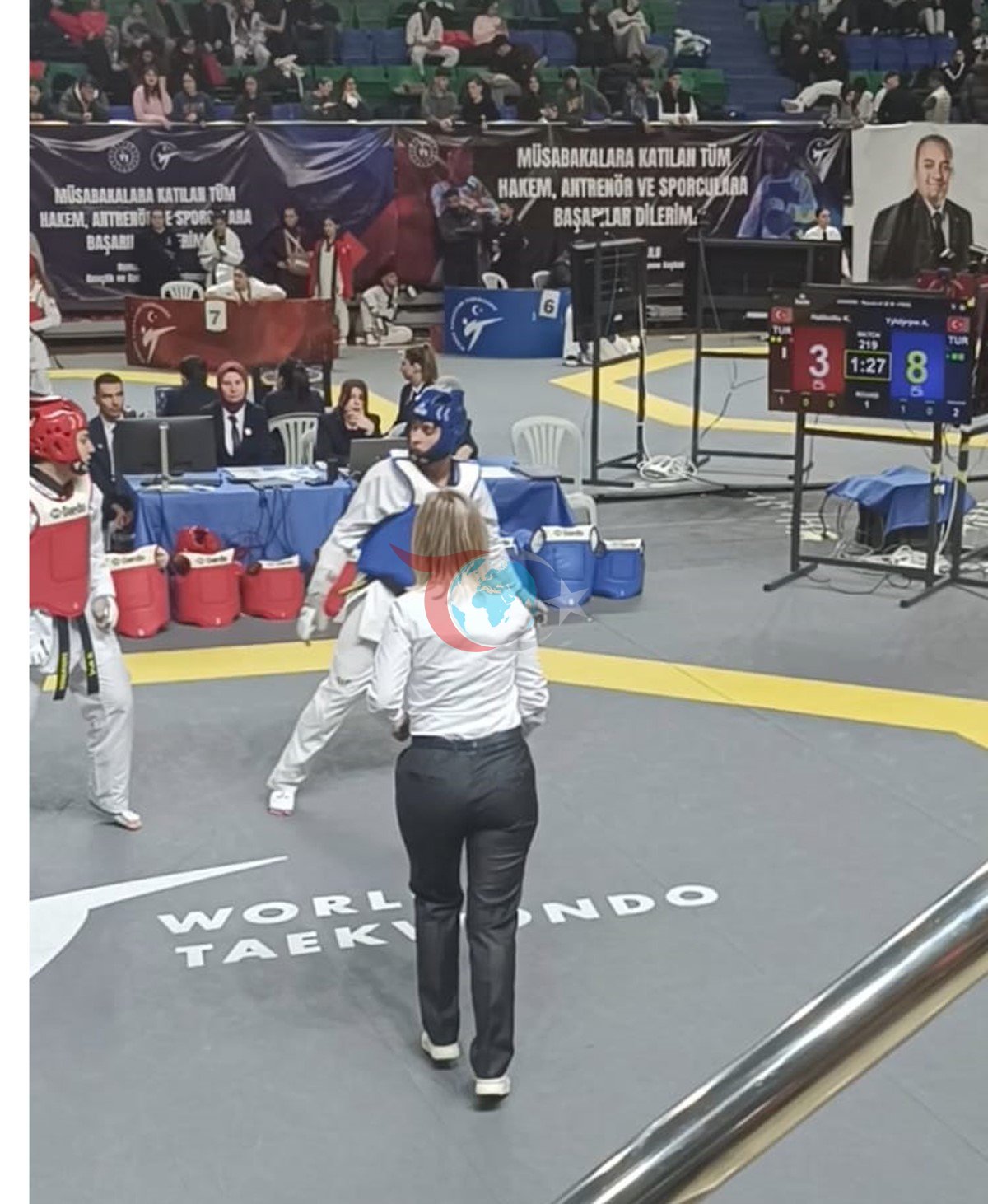 Kütahyalı genç sporcudan Türkiye Taekwondo Şampiyonası&rsquo;nda önemli başarı