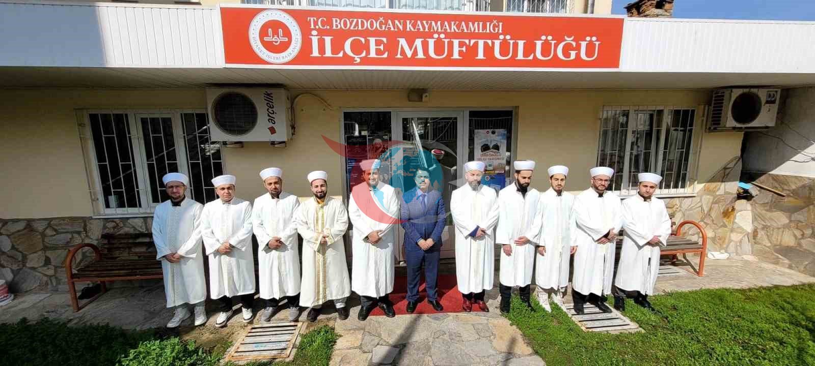 Diyanet Akademisi mezunu imam-hatipler Bozdoğan&rsquo;da göreve başladı