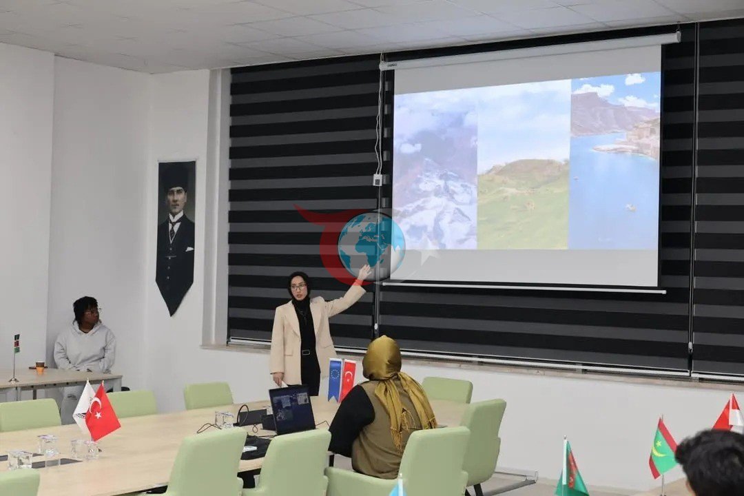 Uluslararası öğrencilerden 
