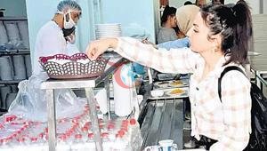 Bir öğün 30 TL 2’ncisi 215 TL