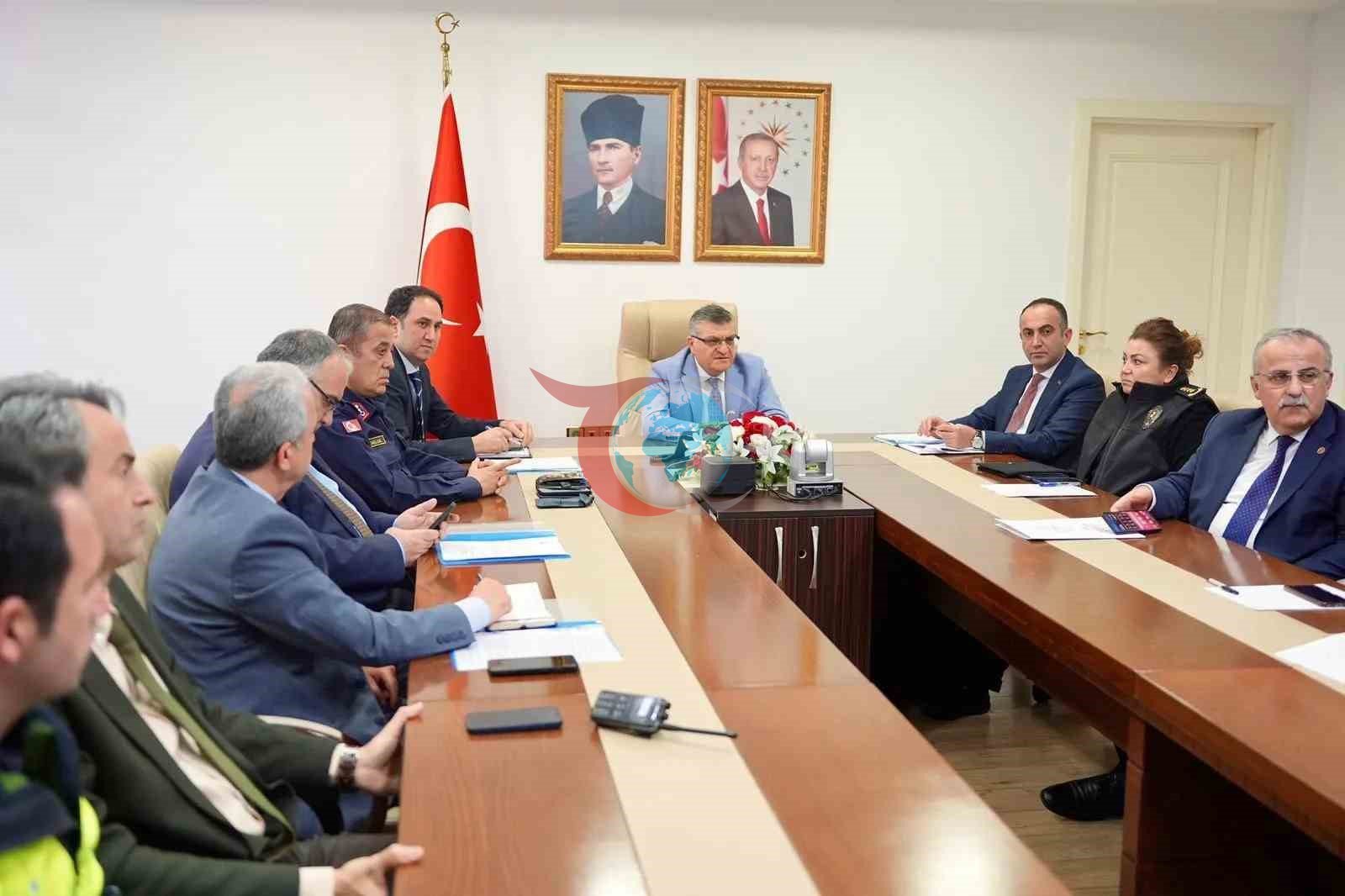 Sinop&rsquo;ta dünya kupası elemeleri için güvenlik zirvesi