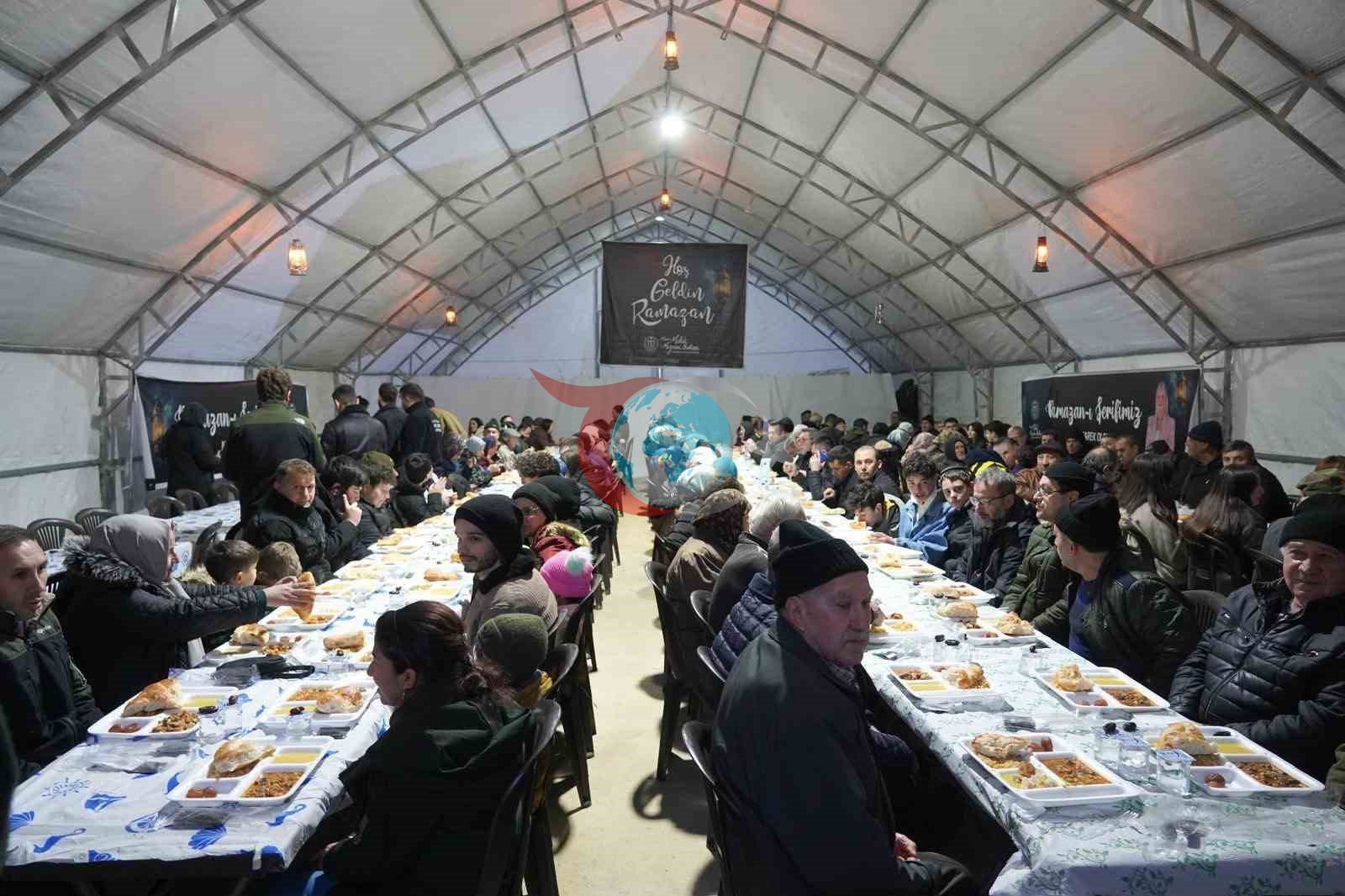 Bilecik&rsquo;te iftar sofrasında binlerce kişi buluşuyor