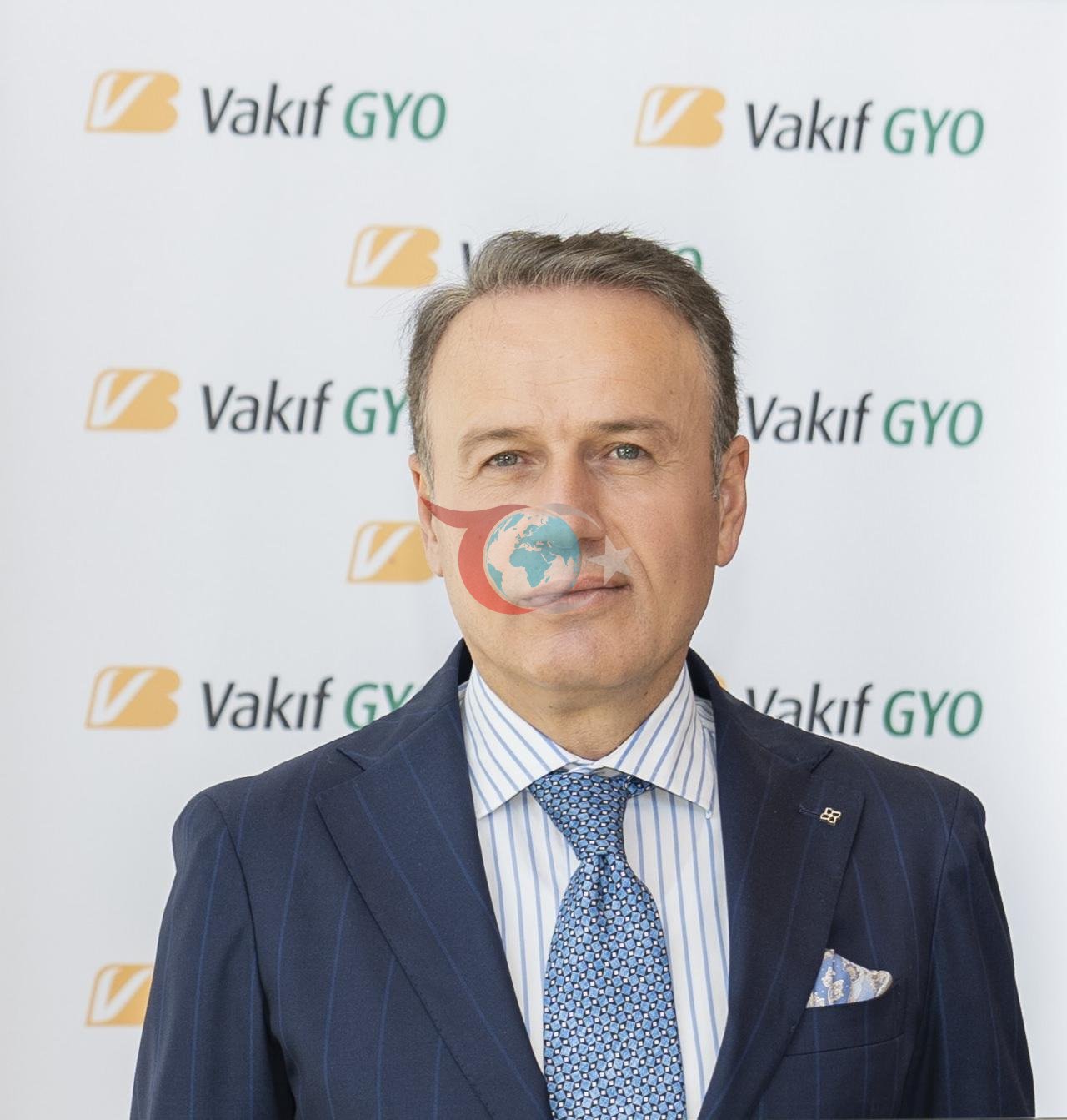 Vakıf GYO Genel Müdürü Onur İncehasan