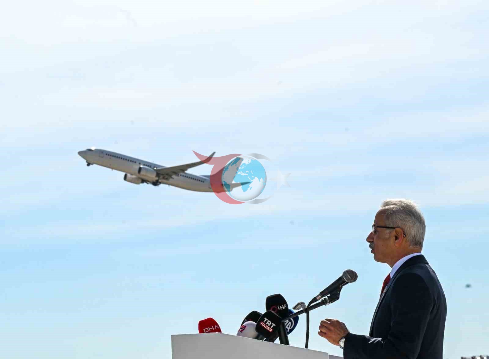 Türkiye hava seyrüseferinde Avrupa’nın en fazla hizmet üreten ülkesi oldu