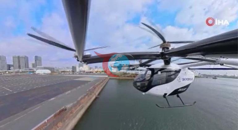 Taksi ücretlerinden daha ucuz olacak Uçan araba için tarih verildi