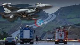 Son dakika: Balıkesir'de F-16 uçağı düştü! 1 pilotumuz şehit oldu