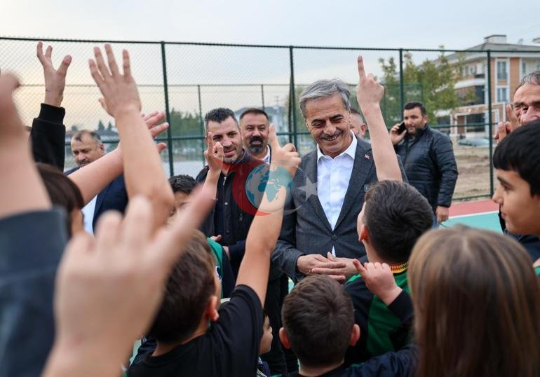 Sakaryada 10 spor sahasฤฑ tamamlandฤฑ