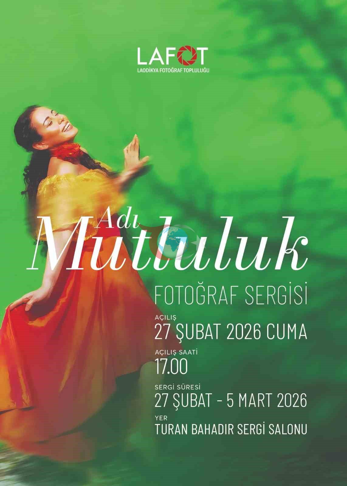 Kadın fotoğrafçılardan &rsquo;Adı Mutluluk&rsquo; sergisi