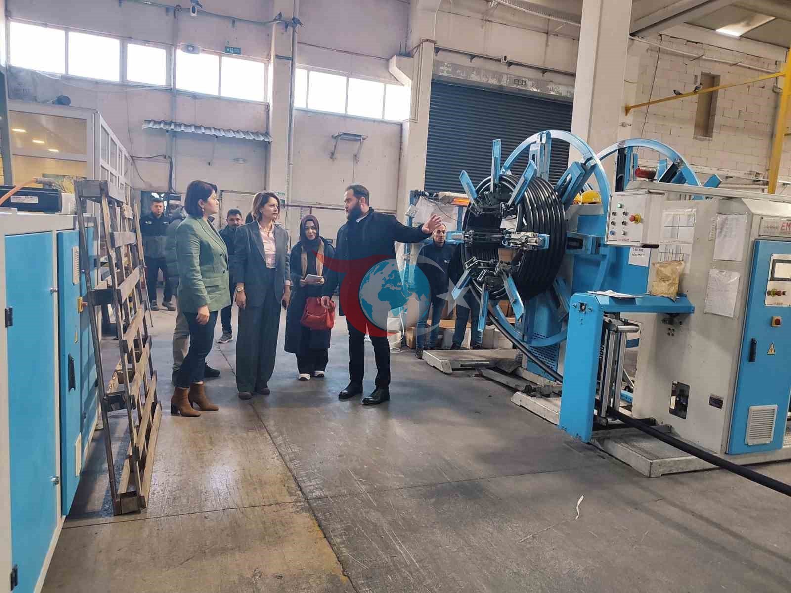Altıntaş&rsquo;ta okul-sanayi iş birliğini güçlendirme çalışmaları