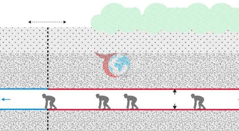 Sınırın altında 4 tünel Yer altından gizli koridor ile Avrupaya sızma planı