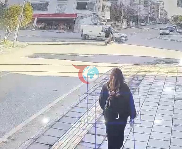 Kavşakta feci çarpışma 16 yaşındaki motosiklet sürücüsü Defne Su hayatını kaybetti