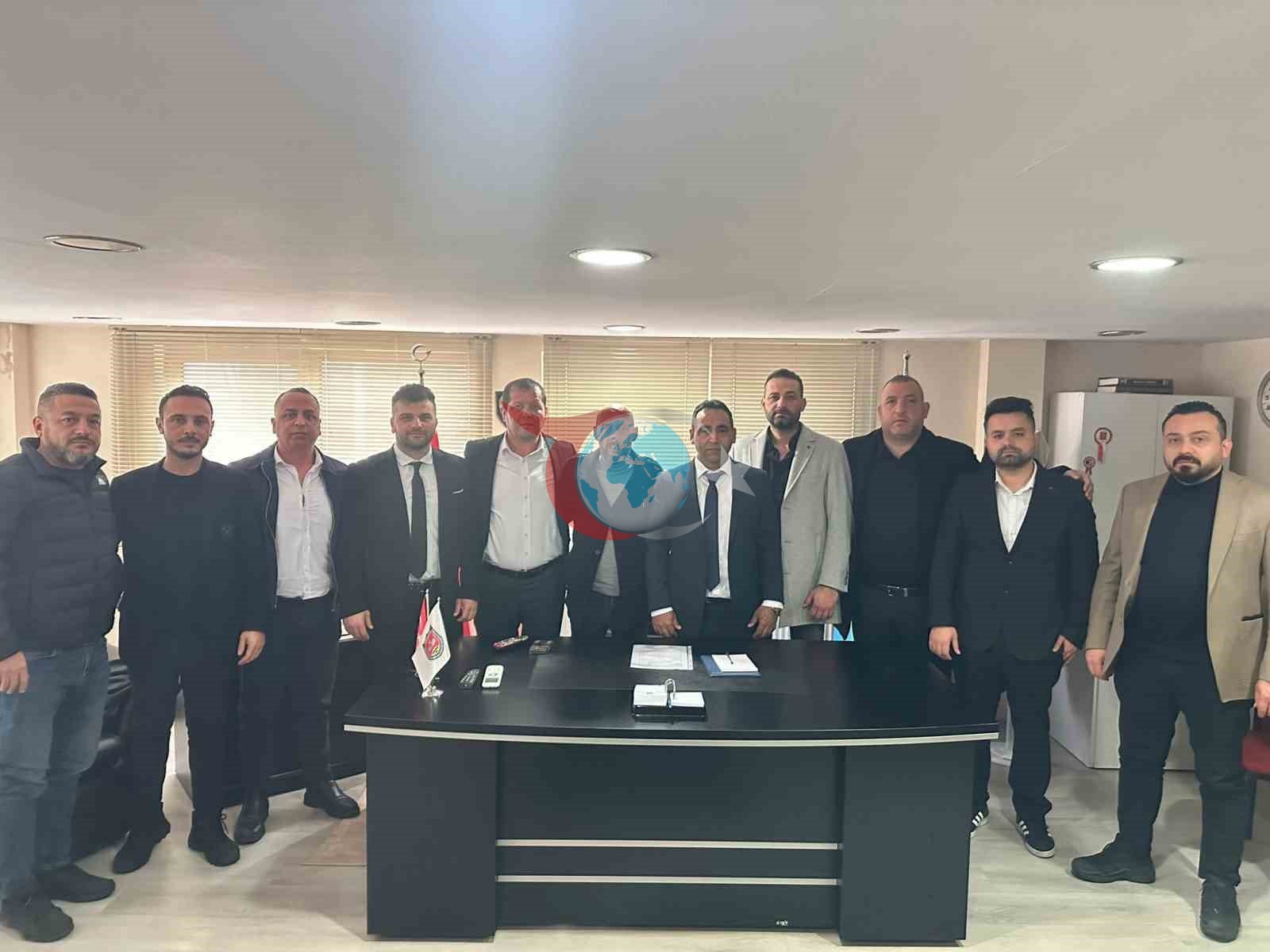 Tunay Keskin mazbatasını alıp görevine başladı