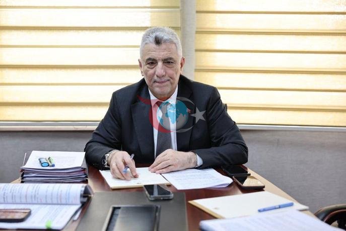 Bakan Bolat, Suriye Ekonomi ve Sanayi Bakanı Eş-Şaar ile görüştü