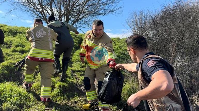 Edirnede sel sularฤฑnฤฑn ortasฤฑnda 3 gรผnlรผk esaret