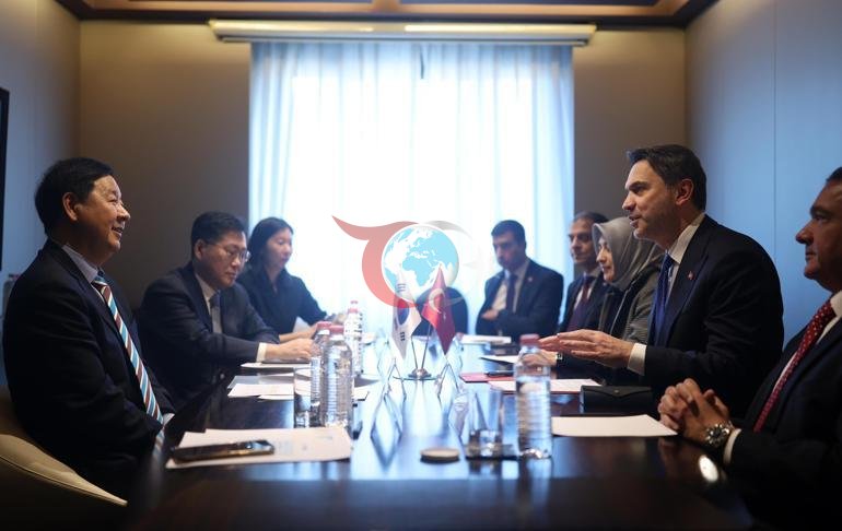 Bakan Bayraktar: Güney Kore ile önceliğimiz, stratejik alanlarda ortak projelerin geliştirilmesi