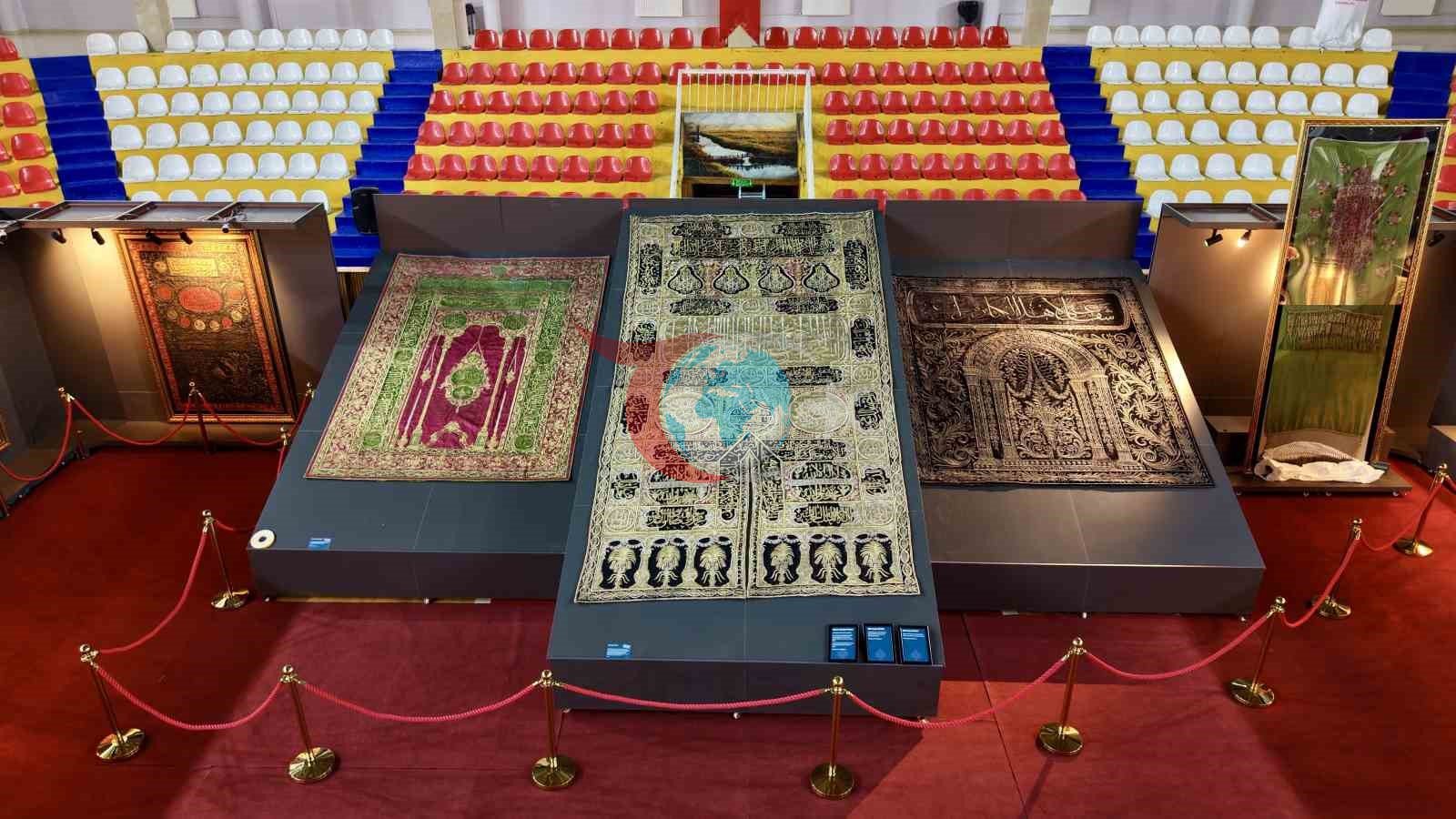 Kutsal emanetler Tokat’ta yoğun ilgi gördü