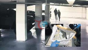 Site otoparkında 2 aracın bagajından 30 milyon dolar çalındı: Soygun mu kurgu mu