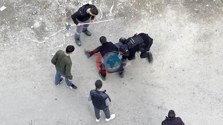 Yer: Diyarbakır Kadınlara ve araçlara saldıran zihinsel engelli yakalandı