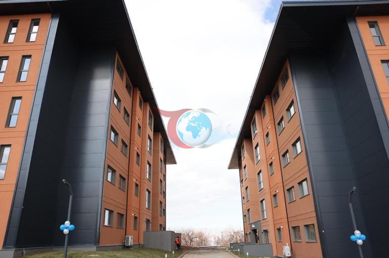 ฤฐล Bankasฤฑ Malatya lojmanlarฤฑ sahiplerine teslim edildi