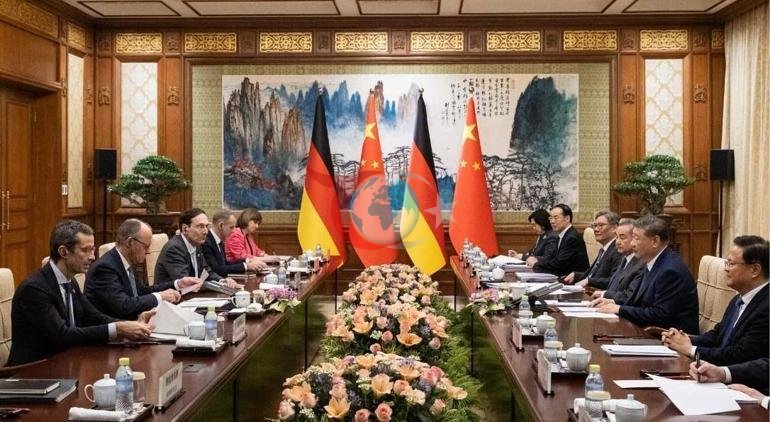 Berlin-Pekin hattında yeni dönem: Şansölye Merz’den Çin’e kritik ziyaret