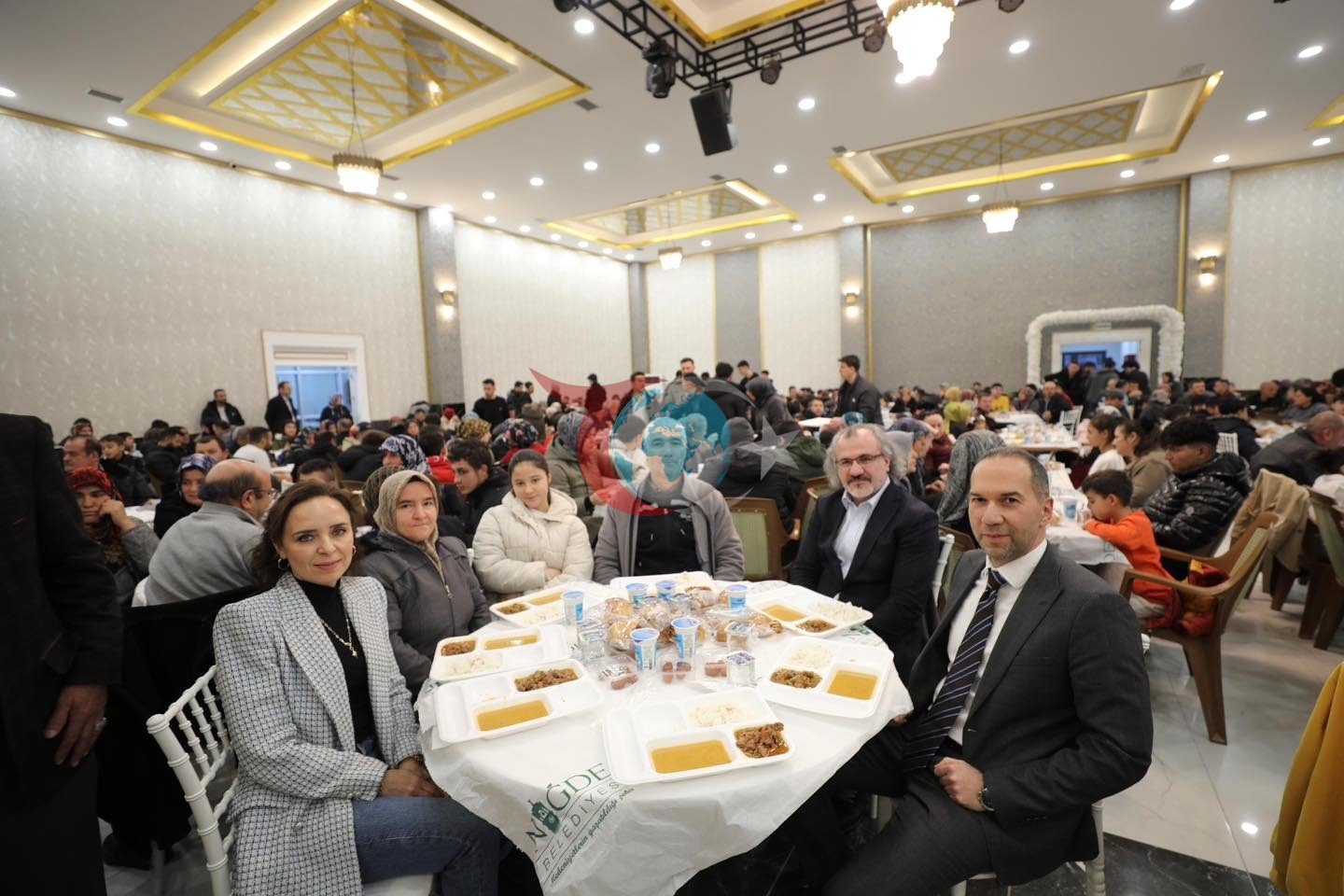 Niğde’de ilk mahalle iftarı yapıldı