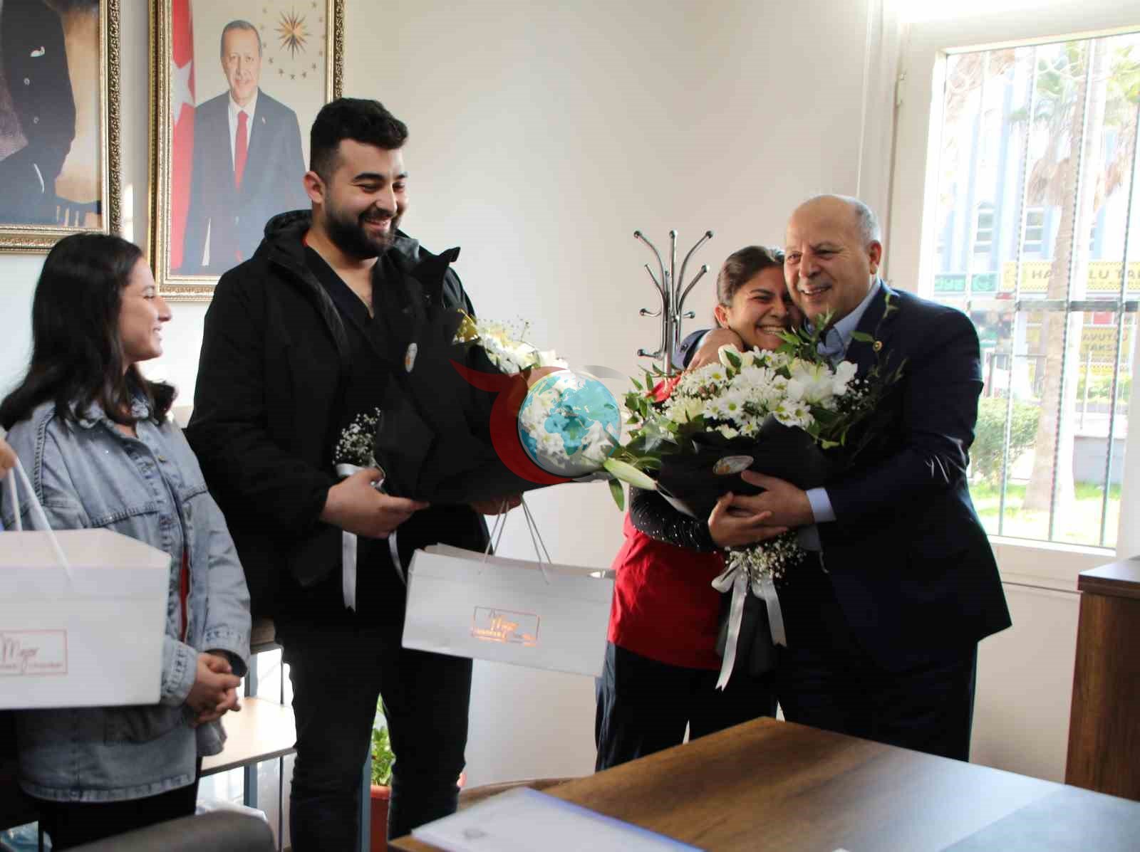 Başkan Demirçalı&rsquo;dan başarılı personellere teşekkür