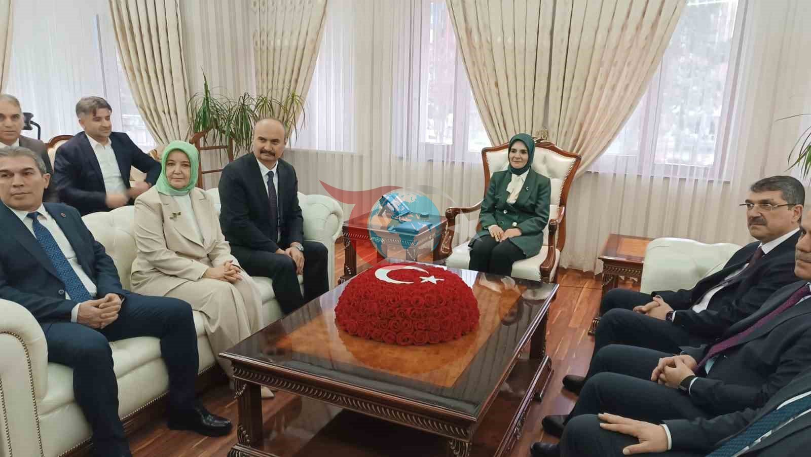 Bakan Göktaş Batman’da temaslarda bulundu