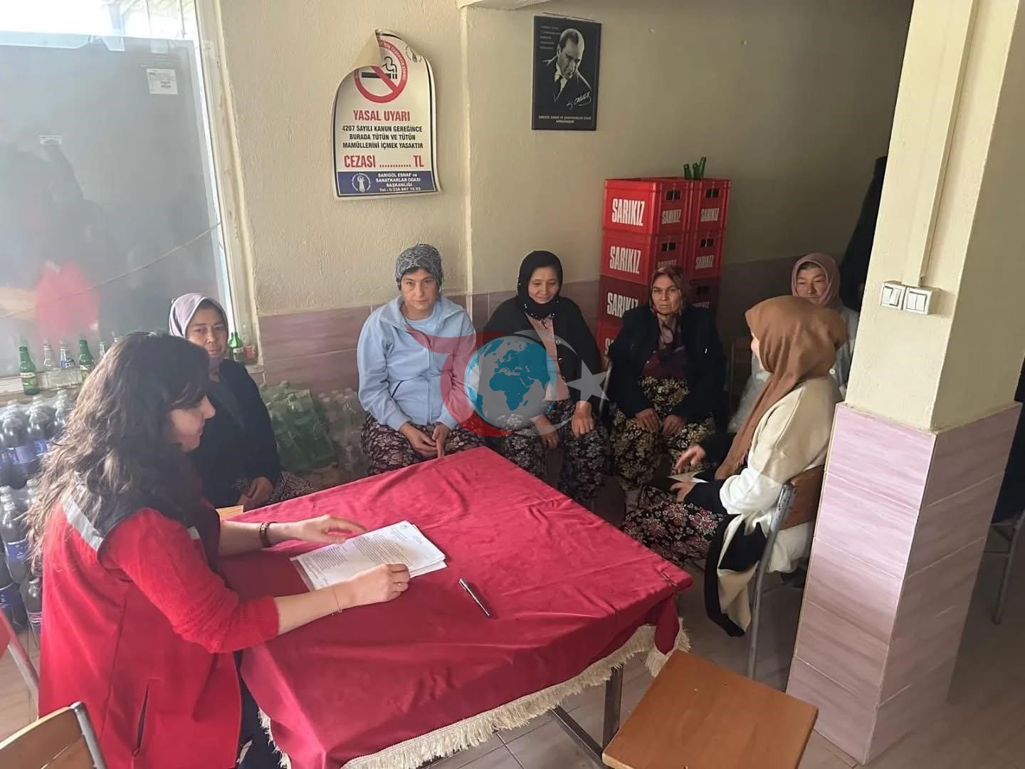 Sarฤฑgรถlโde kadฤฑn eli kooperatiflere gรผรง katacak