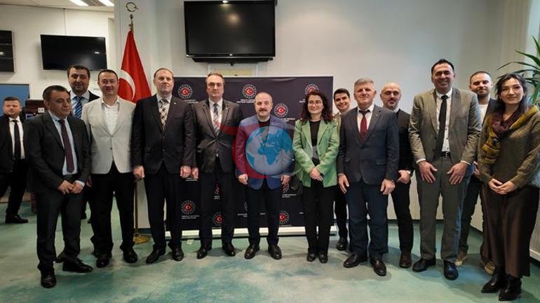 Mustafa Varank direksiyona geçti: Almanlar da TOGG alacak