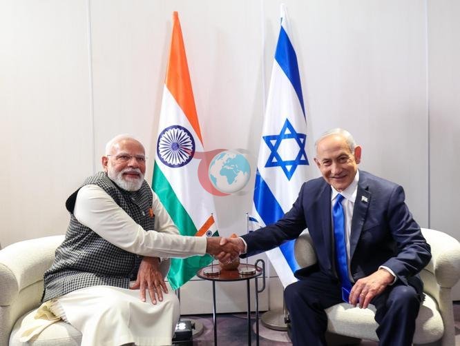Hindistan Başbakanı Modi, İsrail Başbakanı Netanyahu ile görüştü
