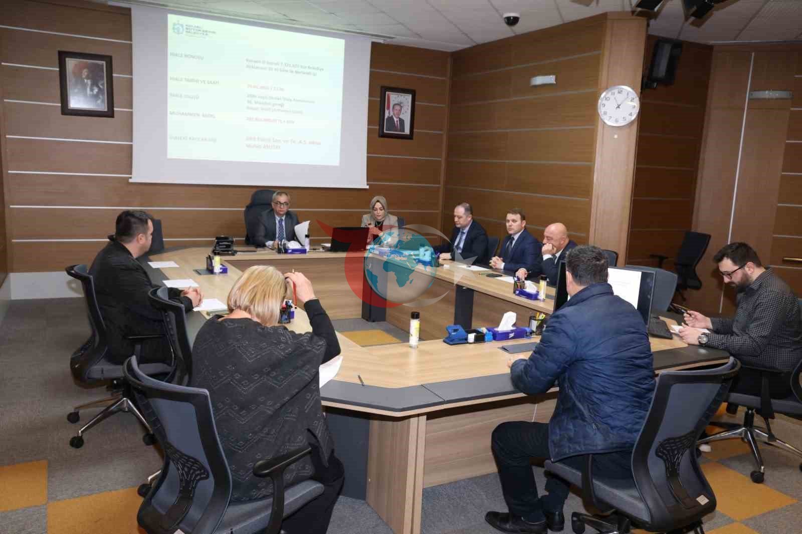 12 ilçenin atık bertaraf ihalesi 307 milyon TL teklifle tamamlandı